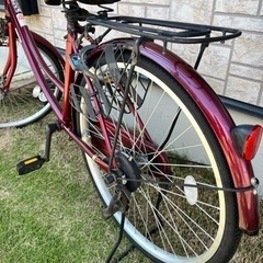 決まりました🙇24インチ　ママチャリ　ヘルメット付です🚲の画像