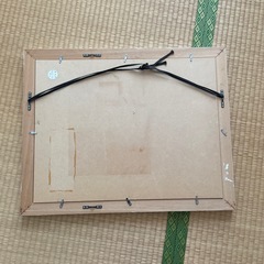 額縁　アンティーク　木製の画像