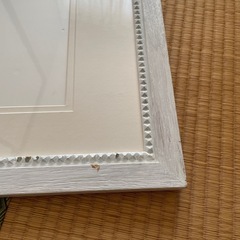 額縁　アンティーク　木製の画像