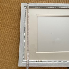 額縁　アンティーク　木製の画像