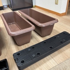 ガーデニングプランターの画像