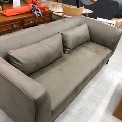 3人掛けソファー 桜屋工業 程度A ブラウン 【トレファク堺福田】