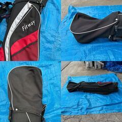 【❗️✨お得セット✨❗️】Fitway✨ゴルフクラブ11本セット⛳️初心者〜中級者に最適🌟キャディバッグ付き❗️の画像