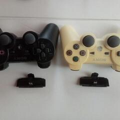 PS3コントローラ+充電器の画像
