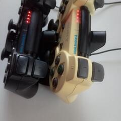 PS3コントローラ+充電器の画像