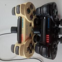 PS3コントローラ+充電器の画像