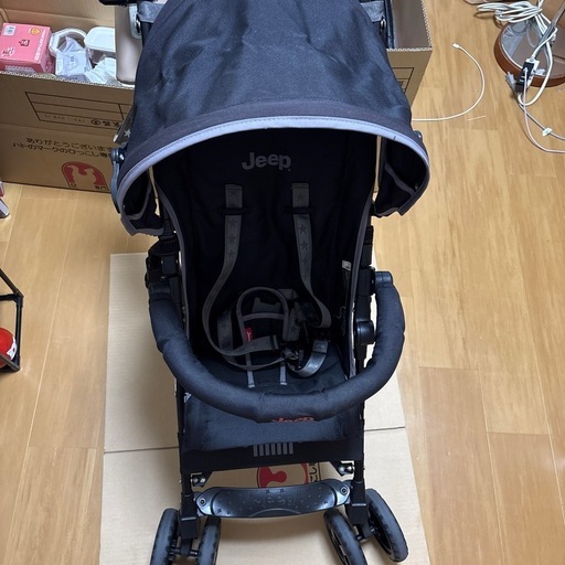 【受け渡し予定】jeep B型ベビーカー