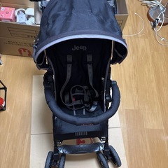 jeep B型ベビーカーの画像