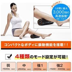SIXPAD シックスパッド Power Roller オレンジの画像