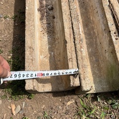 引取り限定！U字溝7本の画像