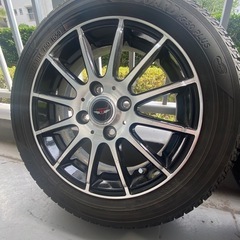 スタッドレスタイヤ　ホイールナット付 　の画像
