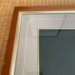 木製額縁 アンティーク レトロの画像