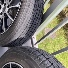 スタッドレスタイヤ　ホイールナット付 　の画像