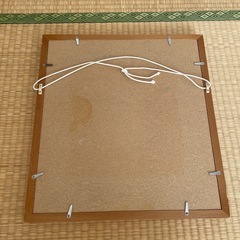 木製額縁 アンティーク レトロの画像