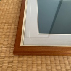 木製額縁 アンティーク レトロの画像