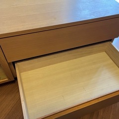 無印良品　AVラック　テレビボード　幅1500 オーク材の画像
