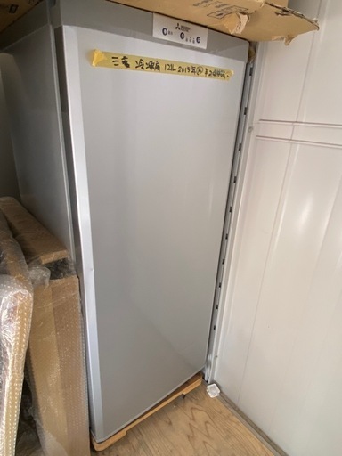 三菱冷凍庫れいとうこ121L ファン方式2015年