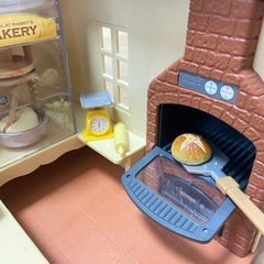 シルバニアファミリー　パン屋さんの画像