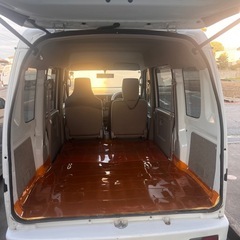 日産 NV100 クリッパーバン(4WD)の画像