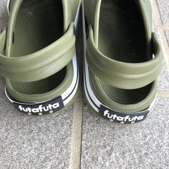 futafuta サンダル　19cmの画像