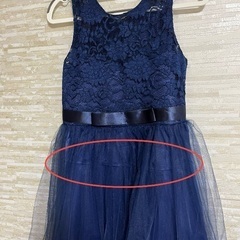 発表会用ドレスの画像