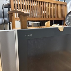 AQUOS アクオス　テレビの画像