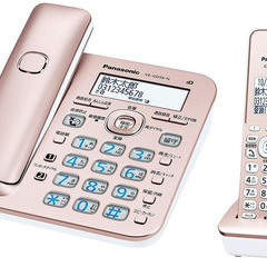 コードレス電話 Panasonic VE-GD56DL-N 子機1台　ピンク系の画像