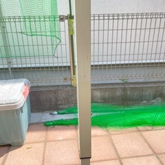 FIELDOOR  タープテント　2.5m x 2.5m  横幕1枚付きの画像