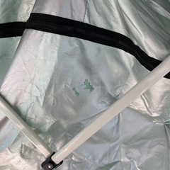 FIELDOOR  タープテント　2.5m x 2.5m  横幕1枚付きの画像