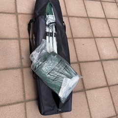 FIELDOOR  タープテント　2.5m x 2.5m  横幕1枚付きの画像