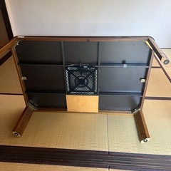 こたつテーブルの画像
