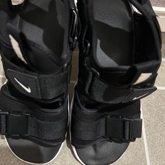 美品NIKEサンダル24センチの画像