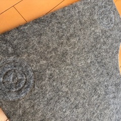 アップライトピアノ用マットの画像