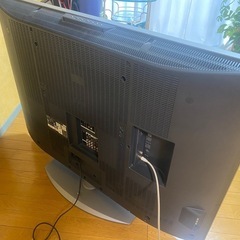 46型　ソニー　液晶テレビ　ブラビアの画像