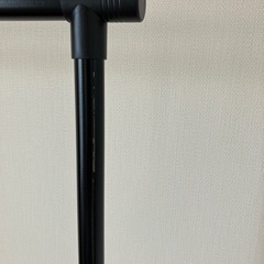 キャスター付きパイプハンガー荷物置き
の画像