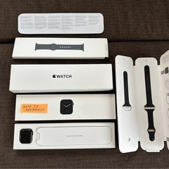 Apple Watch SE 第1世代☆A2351☆40mm☆美品！85%オマケ多数！の画像
