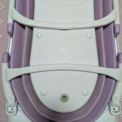 折りたたみベビーバスの画像