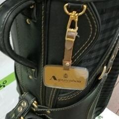 0727-124 Aquascutum アクアスキュータム キャディバッグの画像