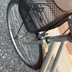 自転車27インチの画像