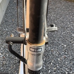 自転車27インチの画像