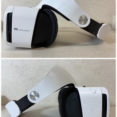 2000円/XIAOMI/シャオミ/小米(シャオミ)VR眼鏡/ホワイト/10420-01の画像