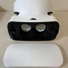 2000円/XIAOMI/シャオミ/小米(シャオミ)VR眼鏡/ホワイト/10420-01の画像