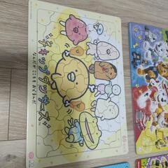 ジグソーパズル　アンパンマン　パウ・パトロール　トミカ　チキップダンサーズの画像