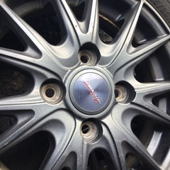 145/80R13 アルミホイール付スタッドレスタイヤ 4本セットの画像