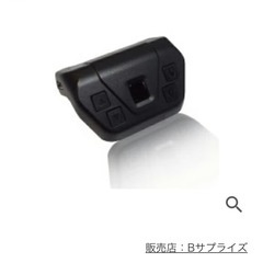 超小型 ワイヤレス 指マウスの画像
