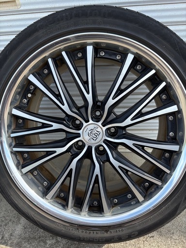 バルムンク19インチホイール