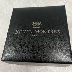 未使用　ロイヤルモントレス メンズウォッチの画像