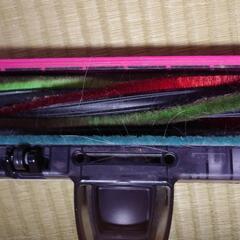 【ジャンク】SHARP　充電式掃除機　EC-A1R-P　2017年製の画像