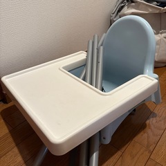 IKEAベビーチェアの画像