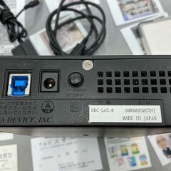 テレビ録画やパソコンのデータ保存に便利。 USB 3.0対応超高速ハードディスクの画像